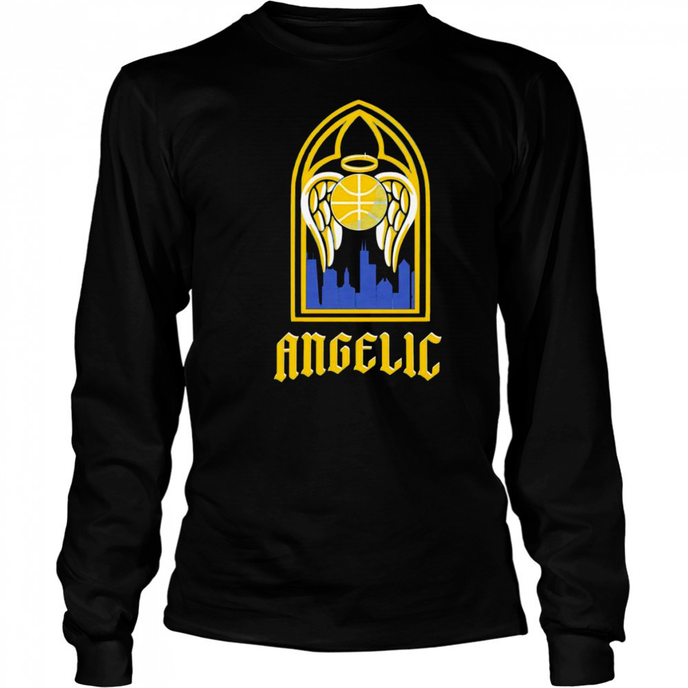 Angelic Chicago Sky shirt Long Sleeved