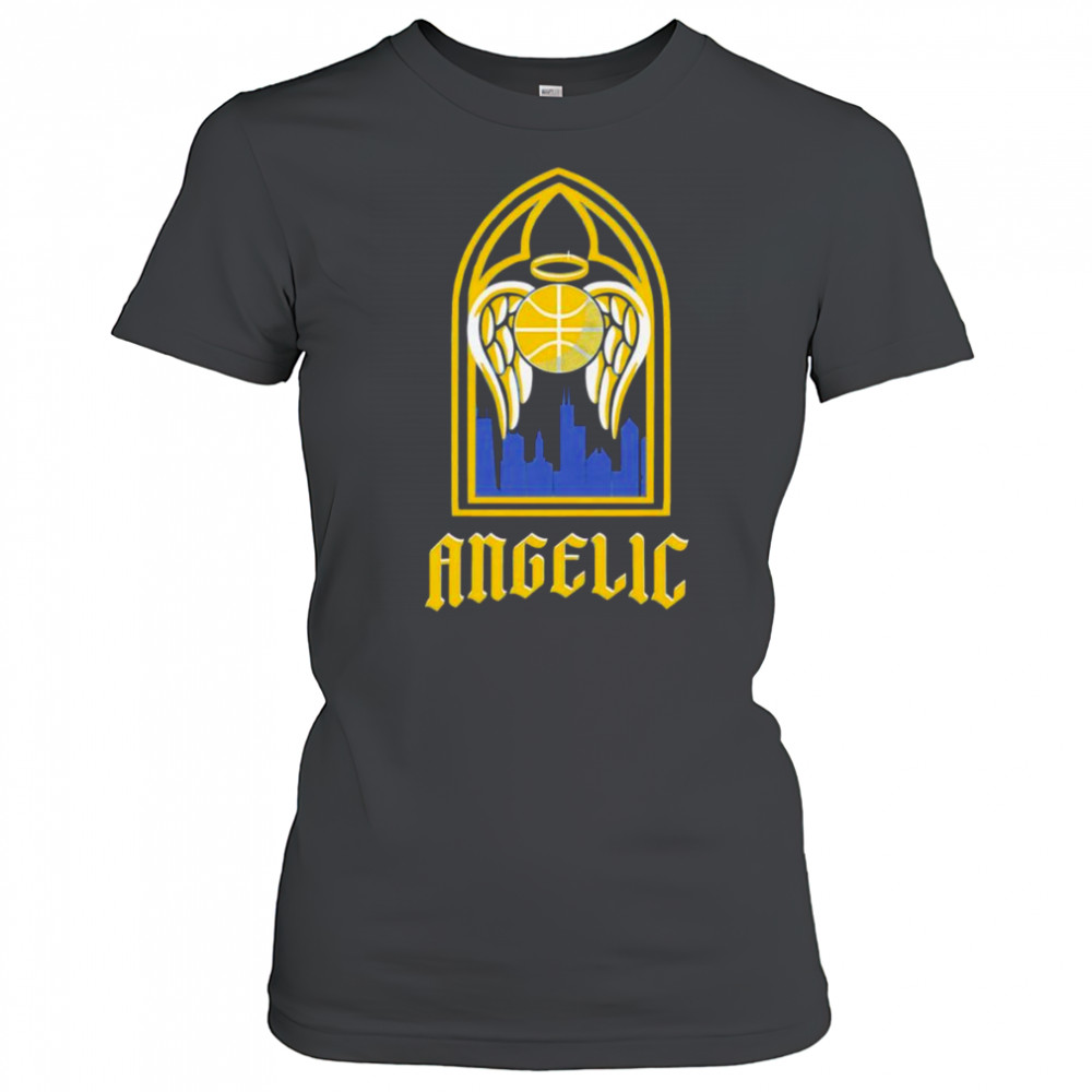Angelic Chicago Sky shirt Women's T-shirt