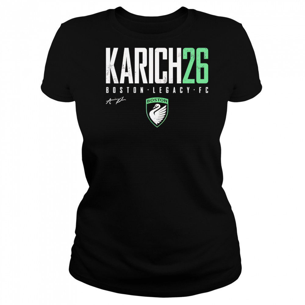 Annie Karich Boston Legacy FC Elite shirt Women's T-shirt