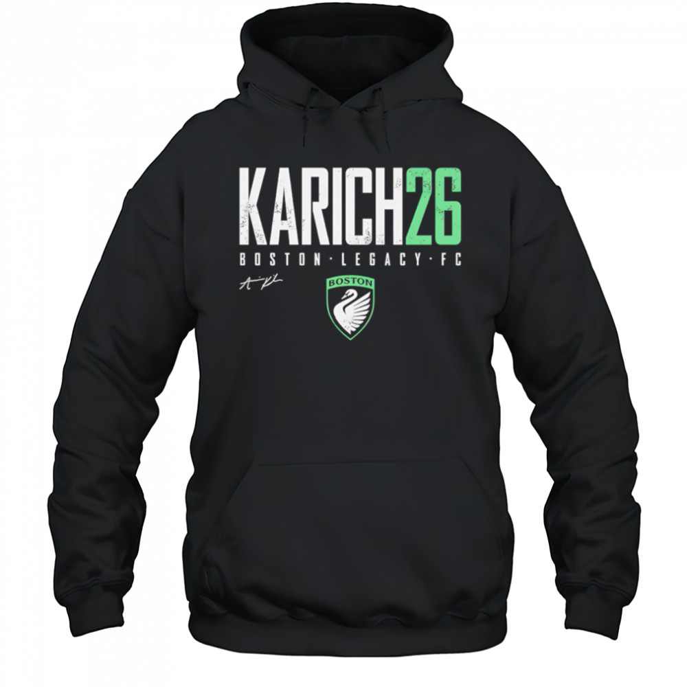 Annie Karich Boston Legacy FC Elite shirt Hoodie