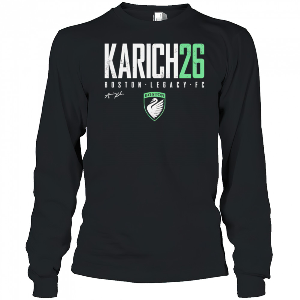 Annie Karich Boston Legacy FC Elite shirt Long Sleeved