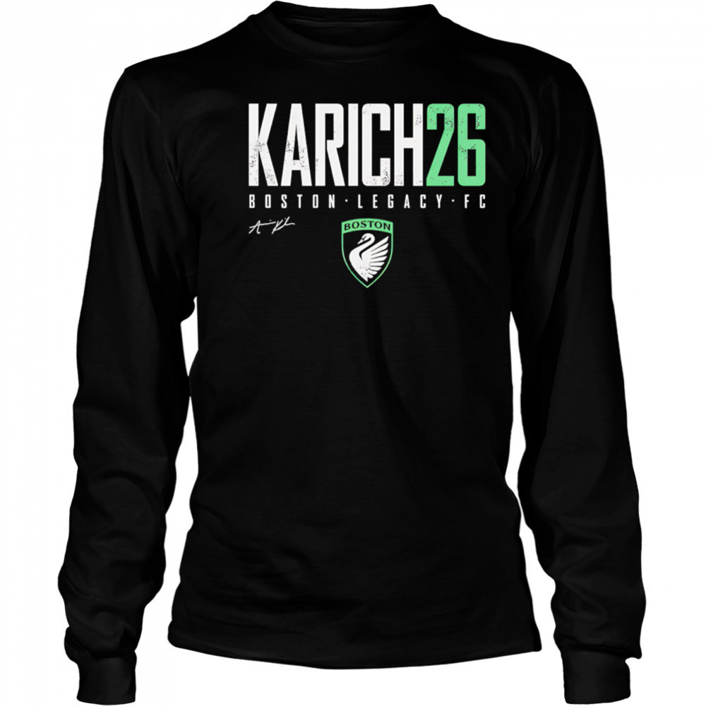 Annie Karich Boston Legacy FC Elite shirt Long Sleeved