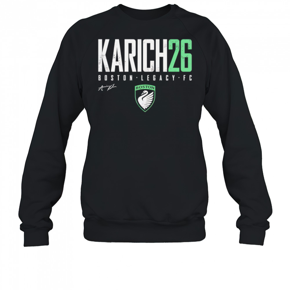 Annie Karich Boston Legacy FC Elite shirt Sweatshirt