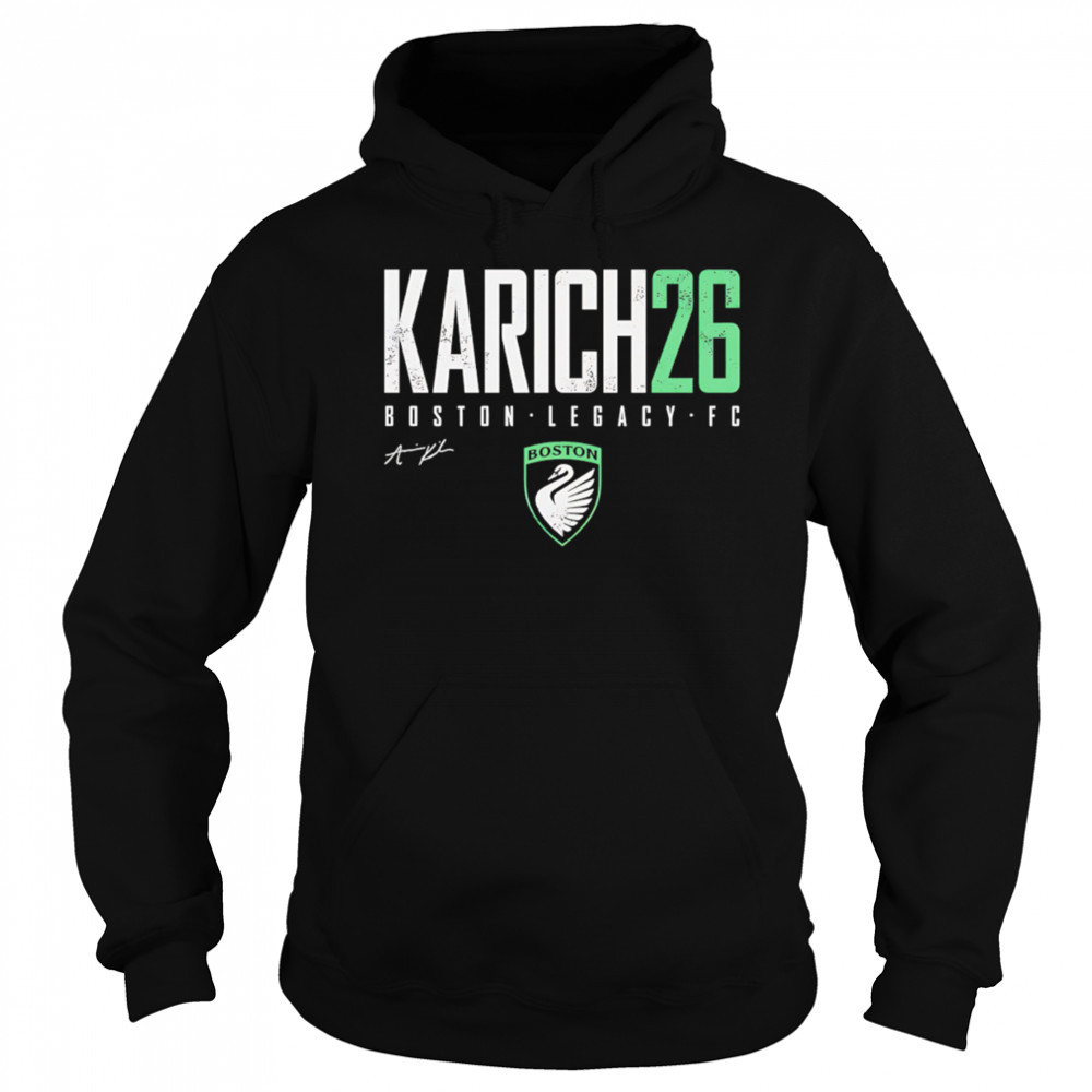Annie Karich Boston Legacy FC Elite shirt Sweatshirt