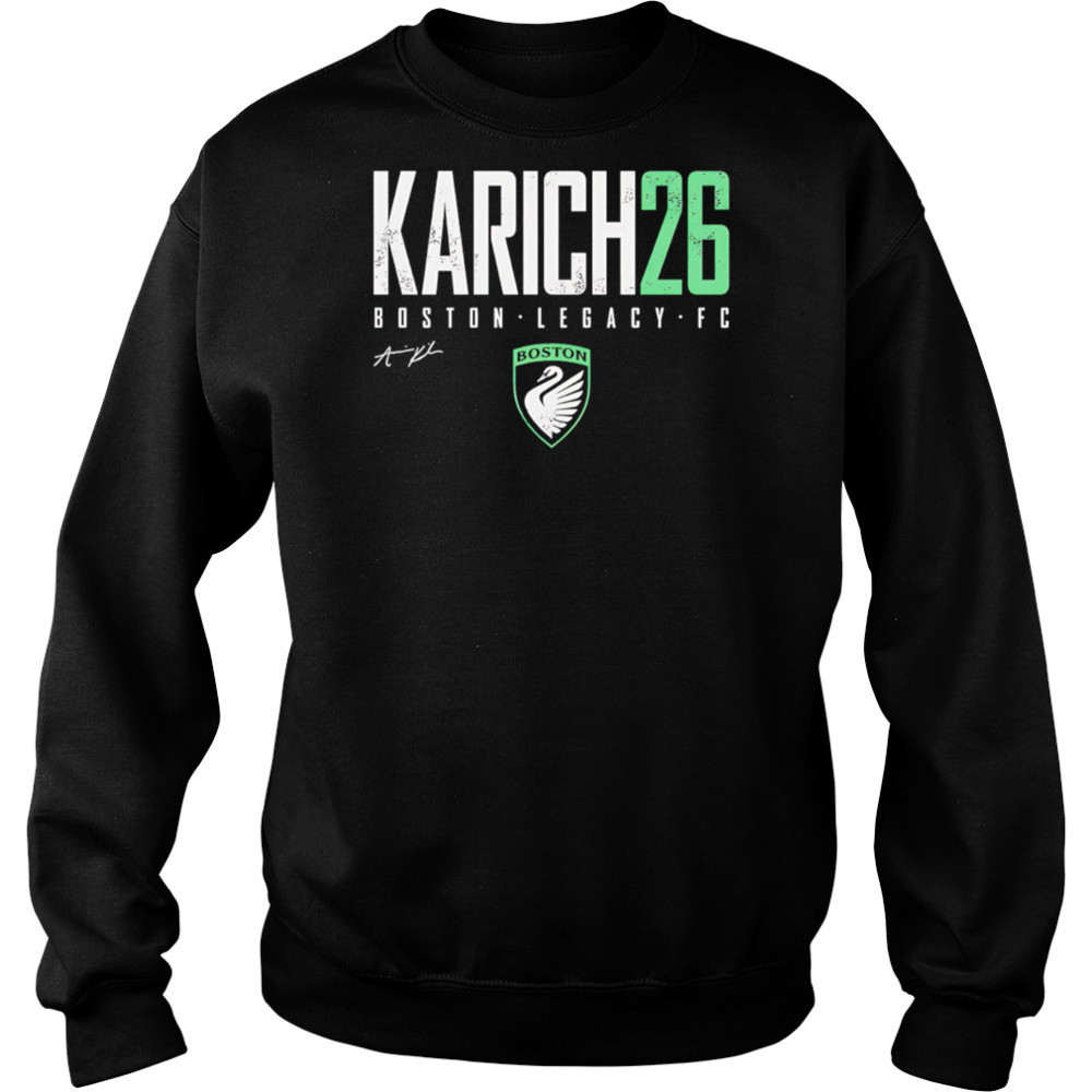 Annie Karich Boston Legacy FC Elite shirt Hoodie