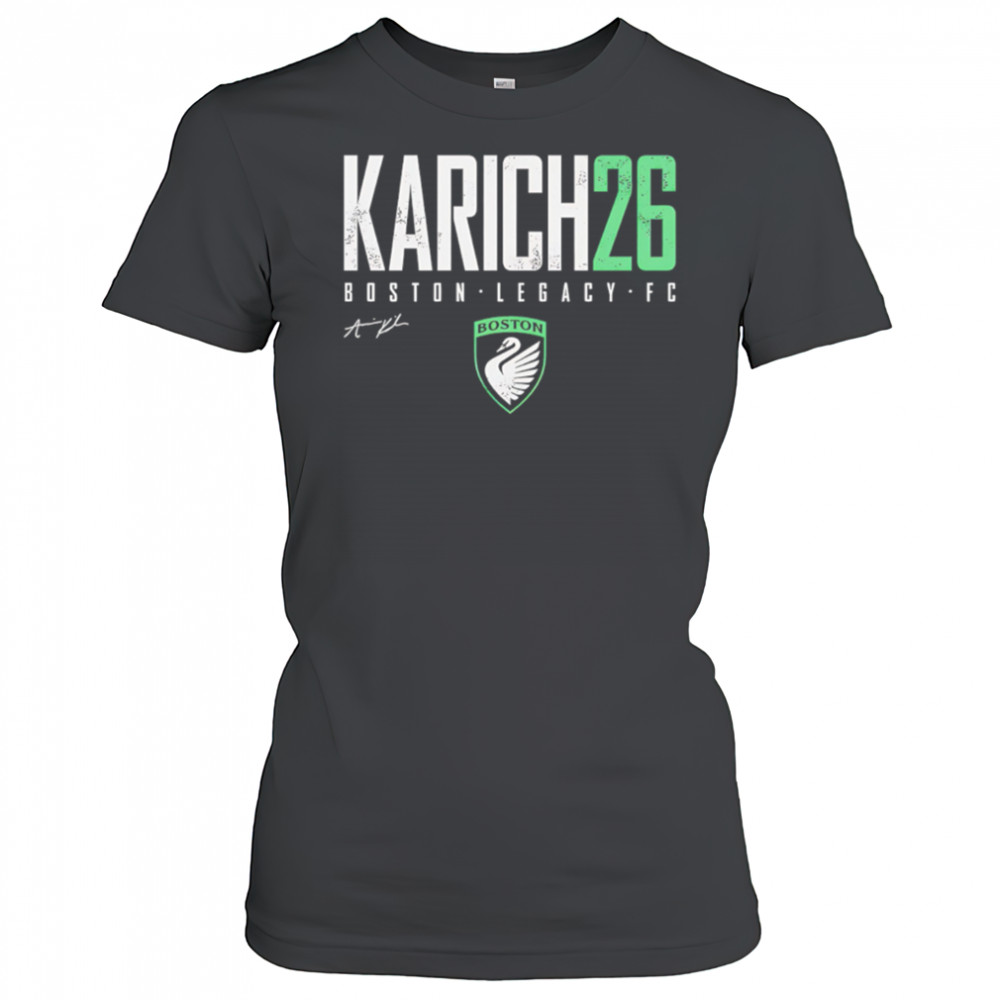 Annie Karich Boston Legacy FC Elite shirt Women's T-shirt