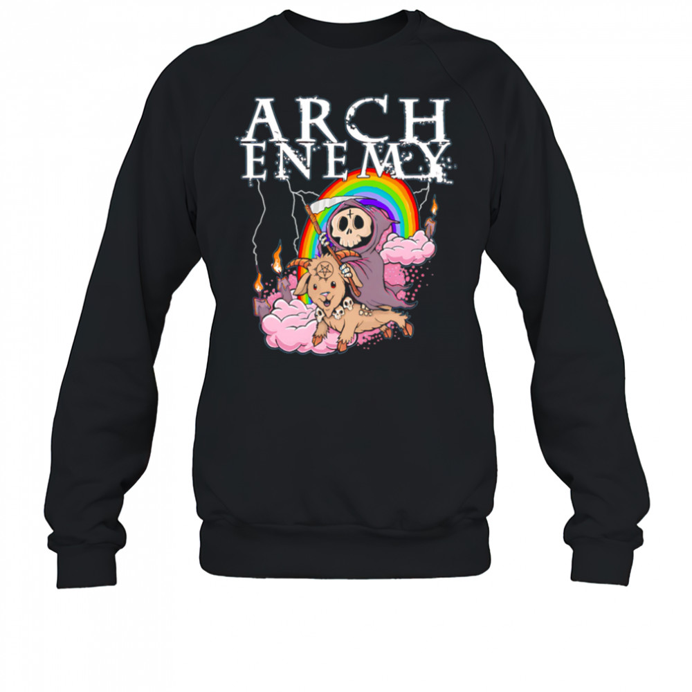 Arch Enemy death goat cute shirt Sweatshirt