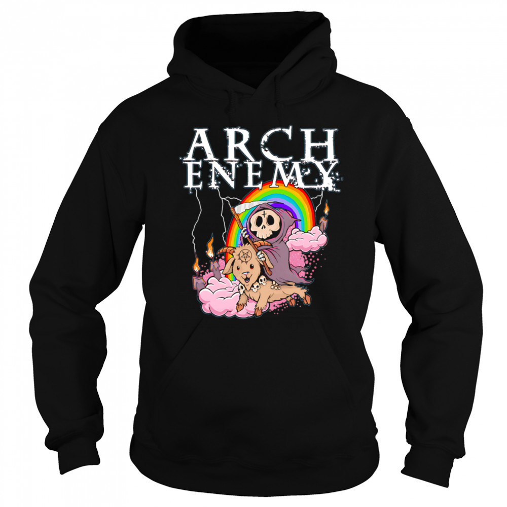 Arch Enemy death goat cute shirt Sweatshirt