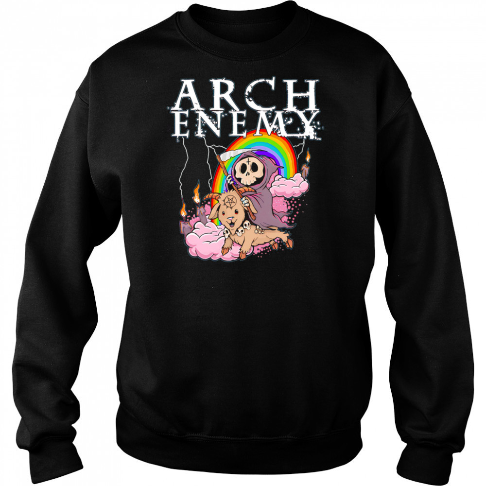 Arch Enemy death goat cute shirt Hoodie