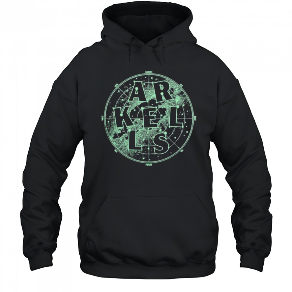 Arkells Constellation T-shirt Hoodie