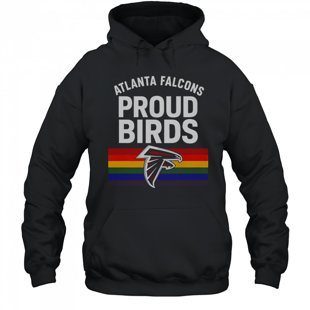 Atlanta Falcons LGBT Pride Birds T-Shirt Hoodie