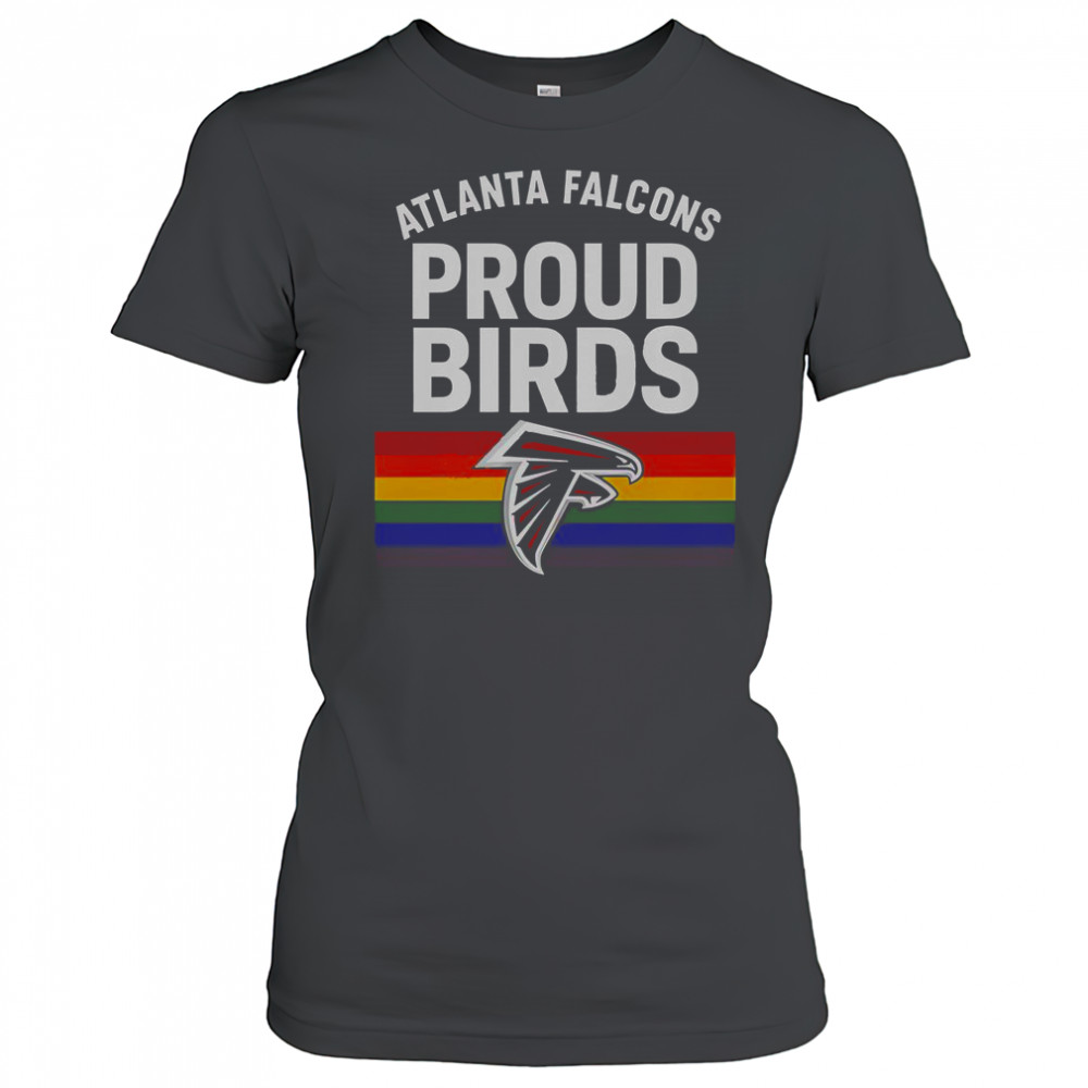 Atlanta Falcons LGBT Pride Birds T-Shirt Women's T-shirt