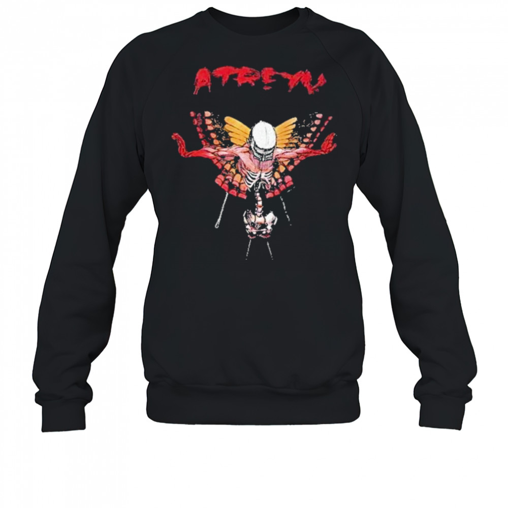Atreyu Butterfly Angel T-Shirt Sweatshirt