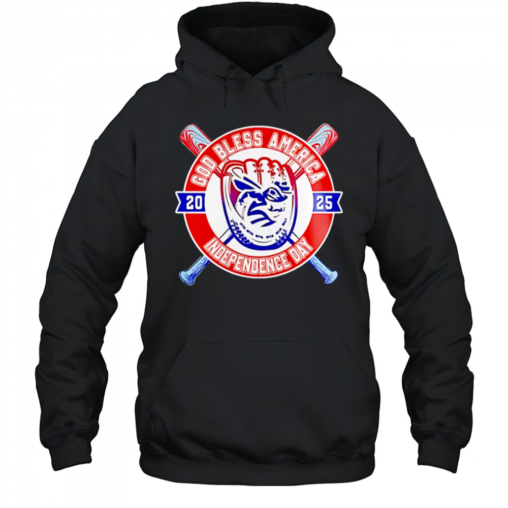 Augusta GreenJackets Happy Independence Day 2025 shirt Hoodie