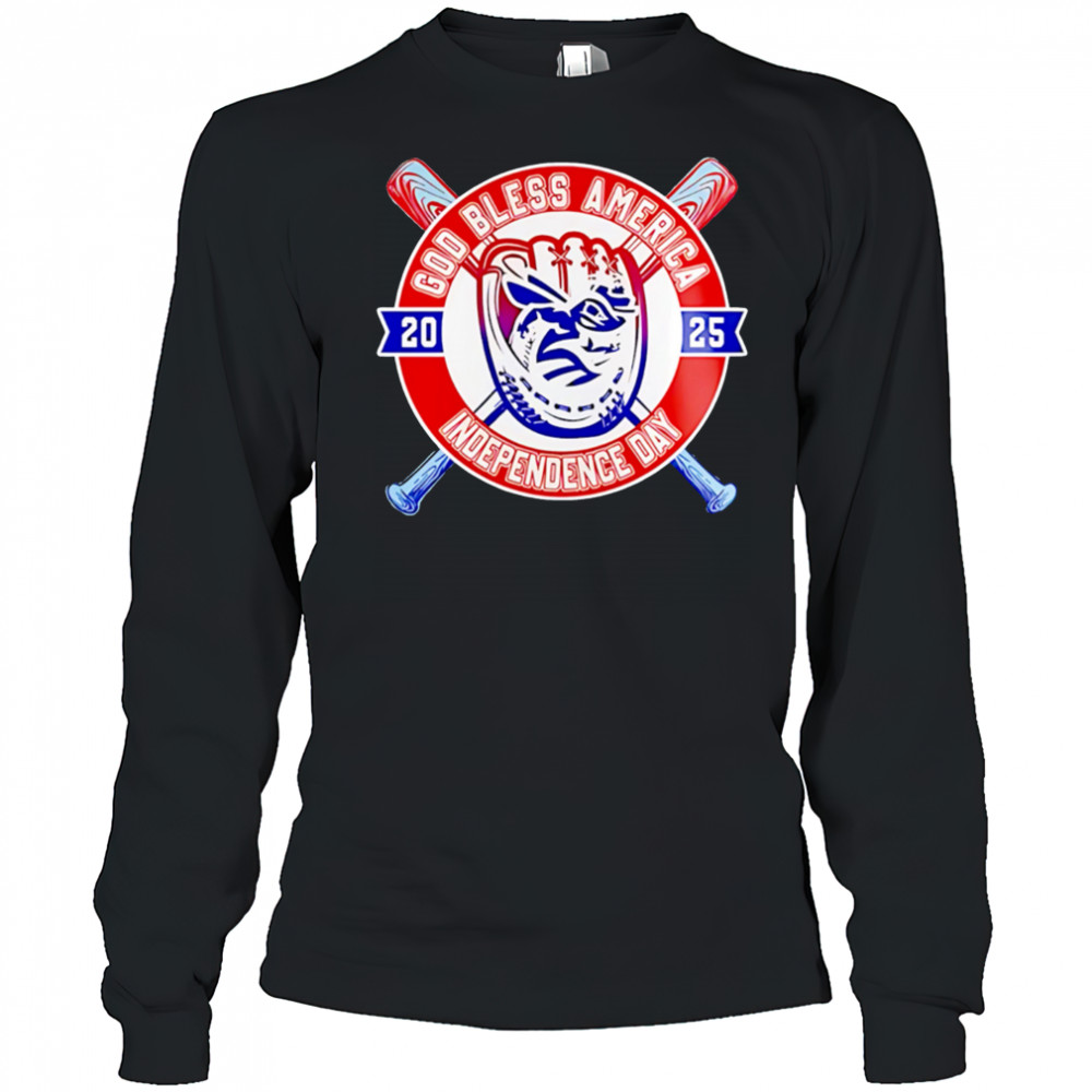 Augusta GreenJackets Happy Independence Day 2025 shirt Long Sleeved