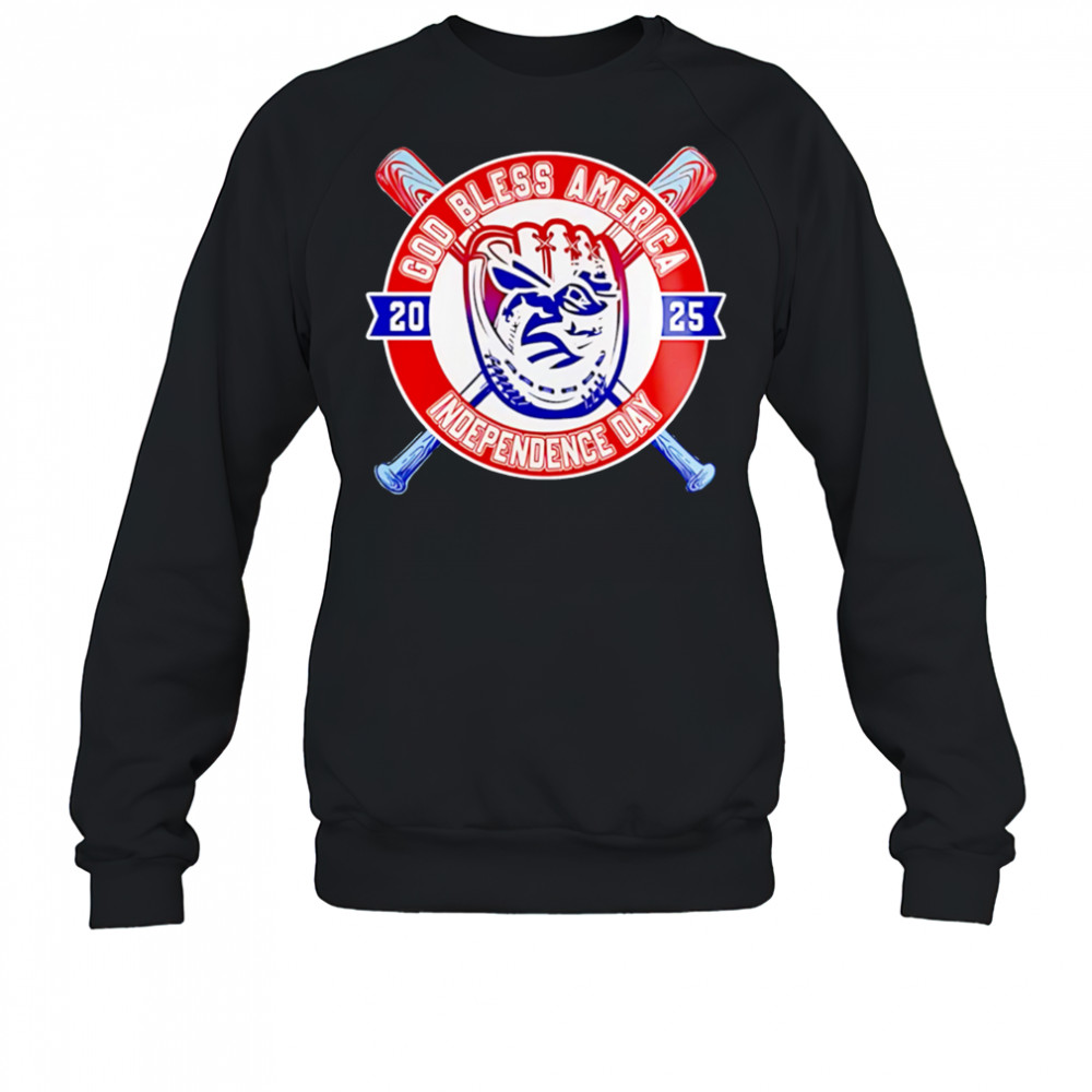 Augusta GreenJackets Happy Independence Day 2025 shirt Sweatshirt