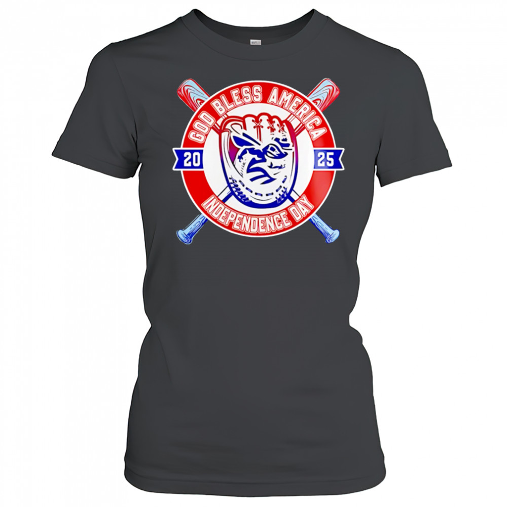 Augusta GreenJackets Happy Independence Day 2025 shirt Women's T-shirt