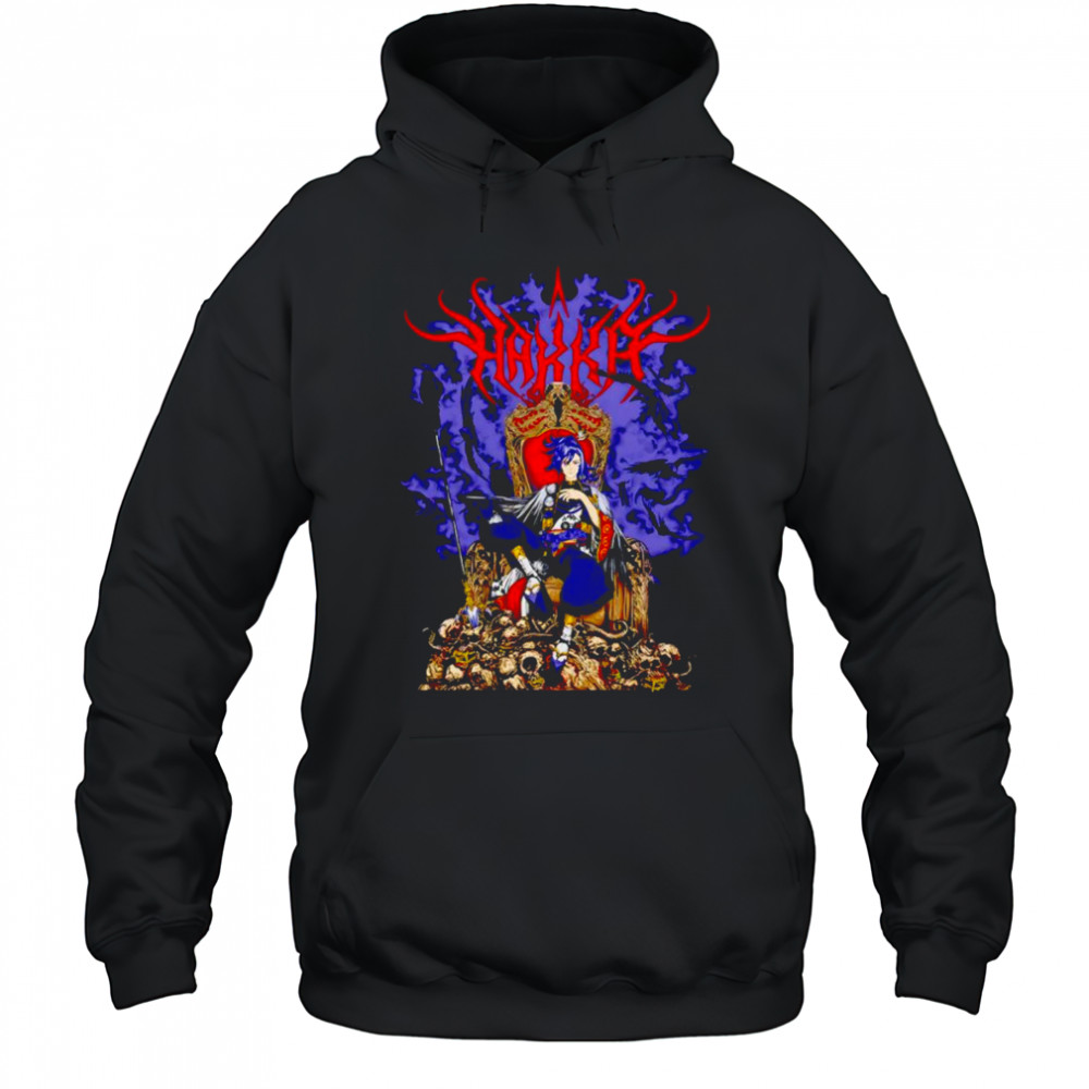 Banzoin Hakka Metalcropolis shirt Hoodie