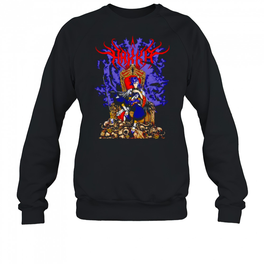 Banzoin Hakka Metalcropolis shirt Sweatshirt