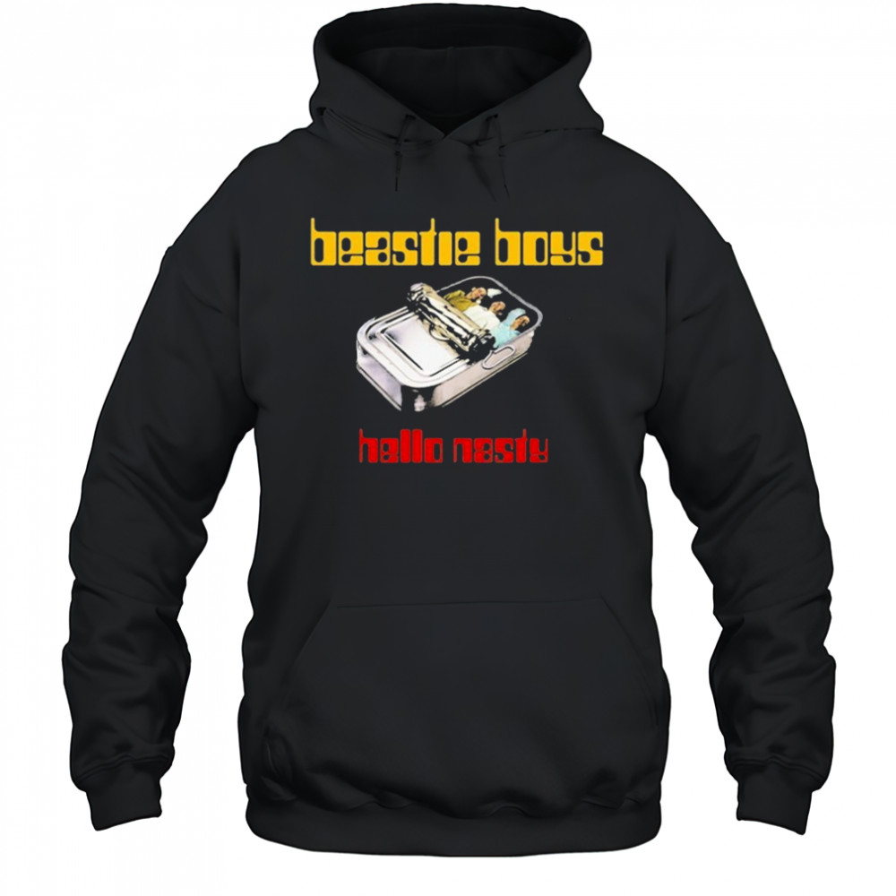 Beastie Boys Hello Nasty T-shirt Hoodie