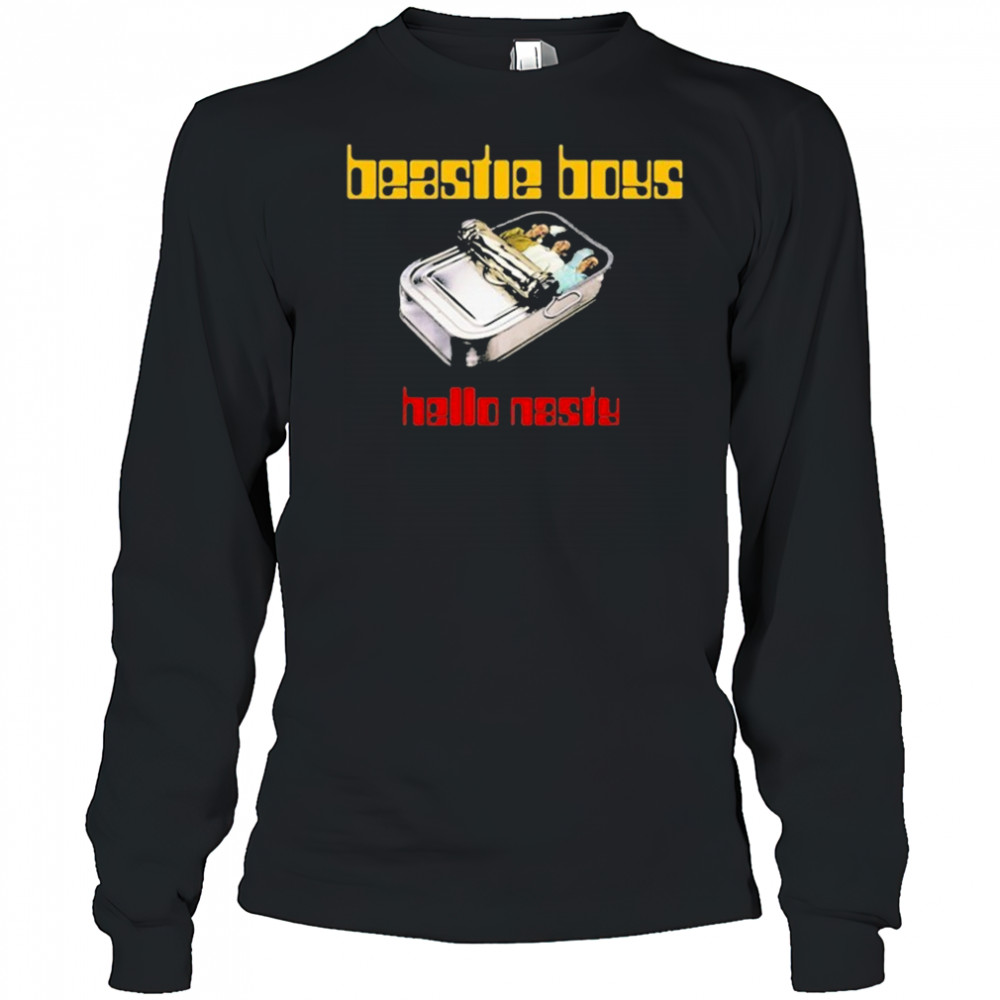Beastie Boys Hello Nasty T-shirt Long Sleeved