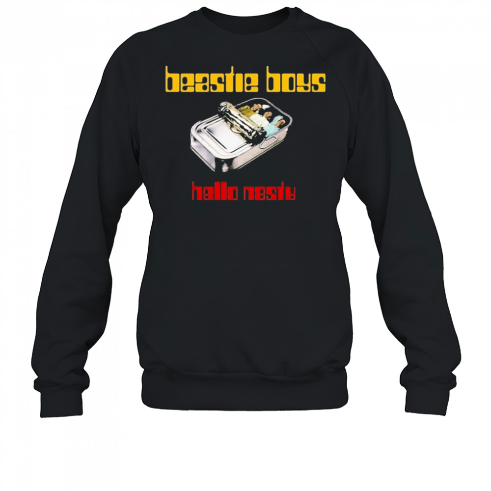 Beastie Boys Hello Nasty T-shirt Sweatshirt