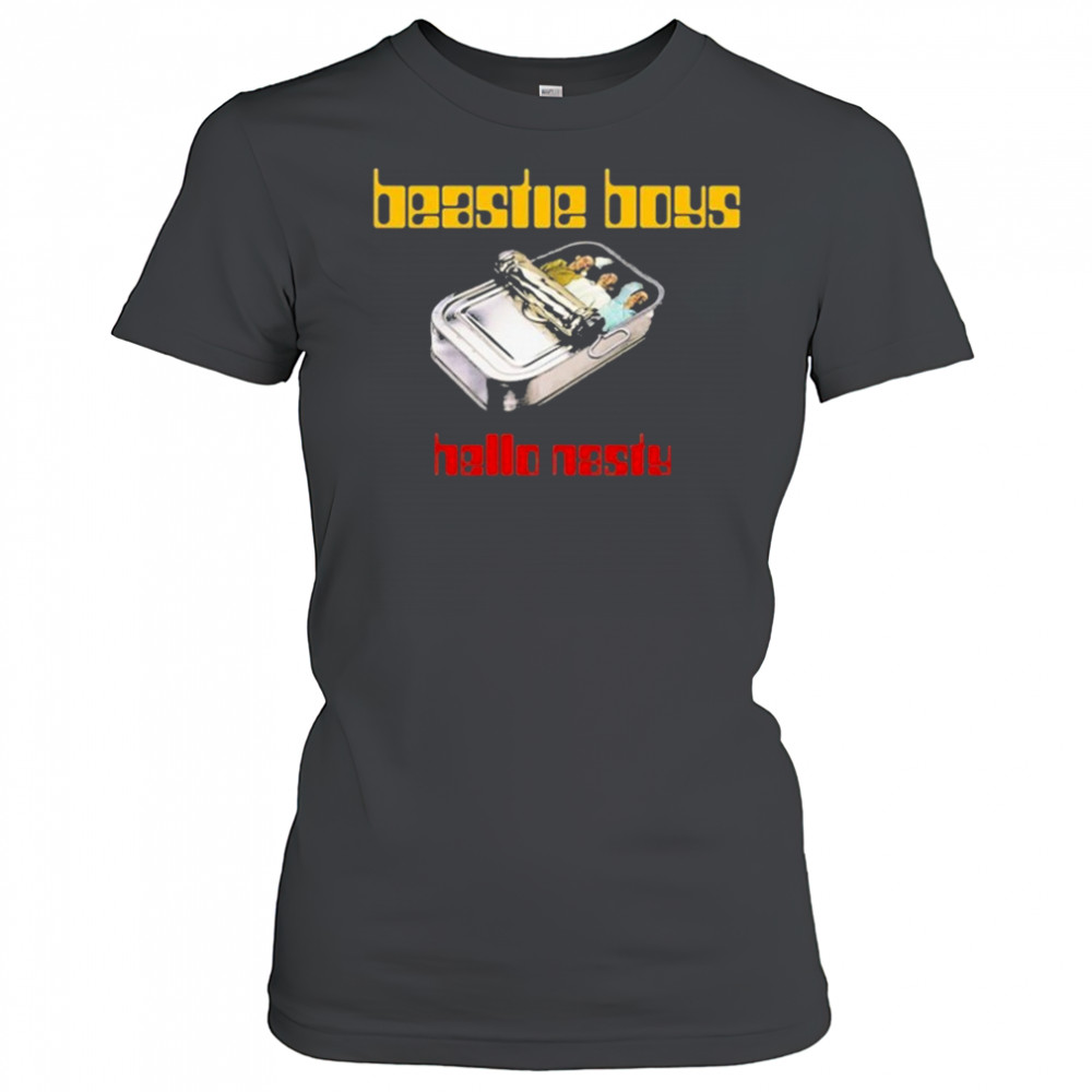 Beastie Boys Hello Nasty T-shirt Women's T-shirt