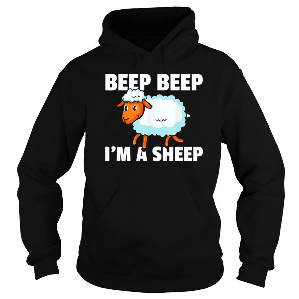 Beep Beep I’m a Sheep cute cartoon shirt Sweatshirt