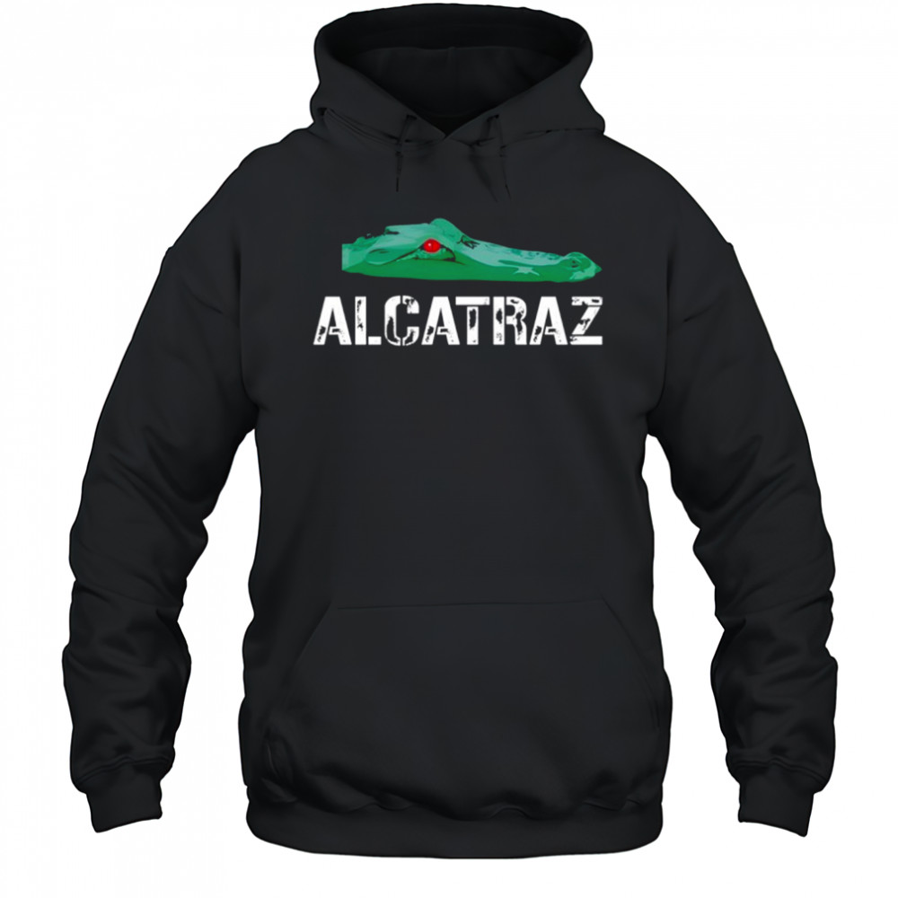 Benny Johnson Wearing Alligator Alcatraz shirt Hoodie