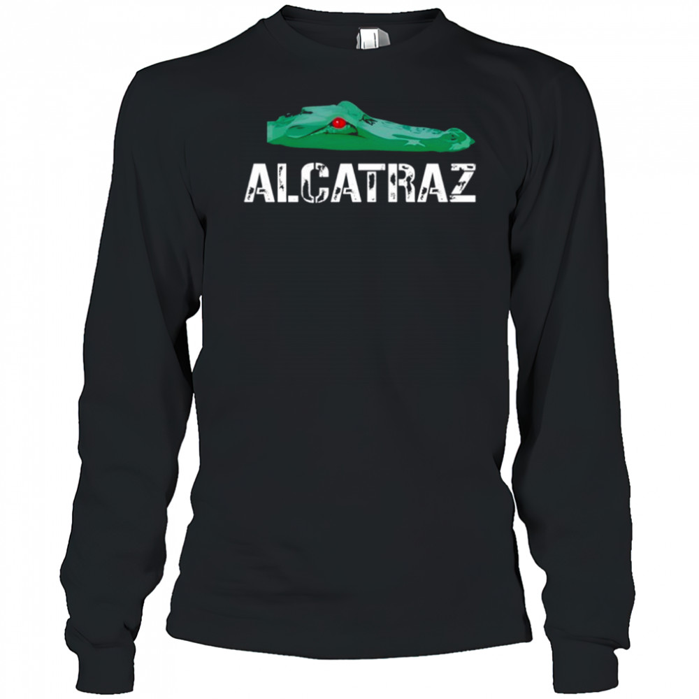 Benny Johnson Wearing Alligator Alcatraz shirt Long Sleeved