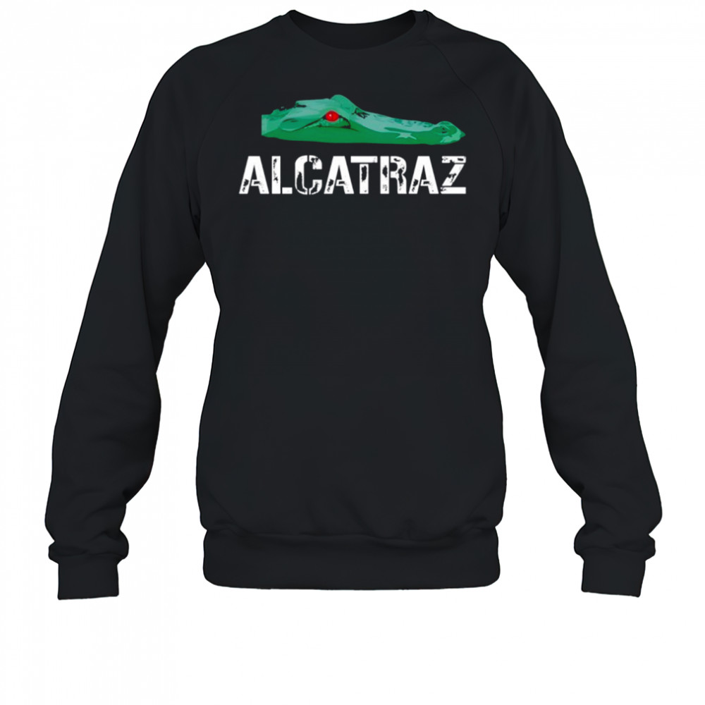 Benny Johnson Wearing Alligator Alcatraz shirt Sweatshirt