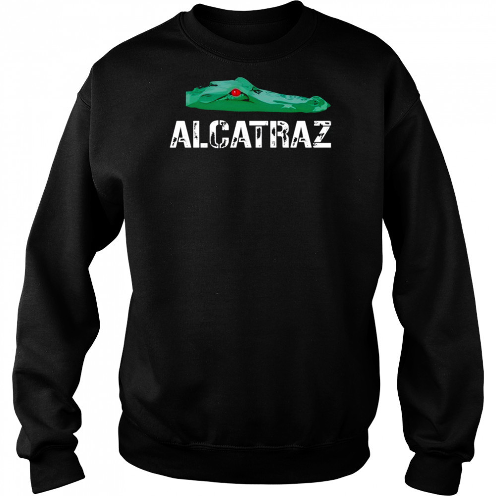 Benny Johnson Wearing Alligator Alcatraz shirt Hoodie