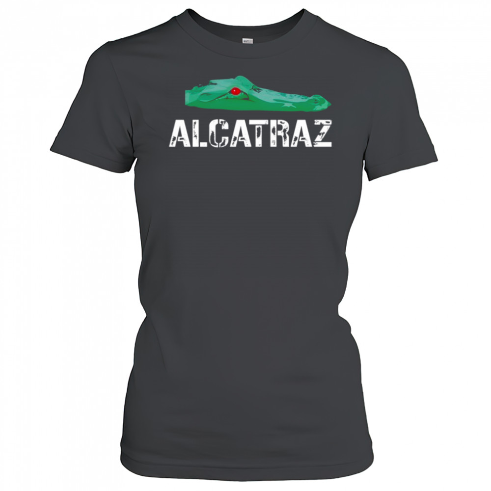 Benny Johnson Wearing Alligator Alcatraz shirt Women's T-shirt