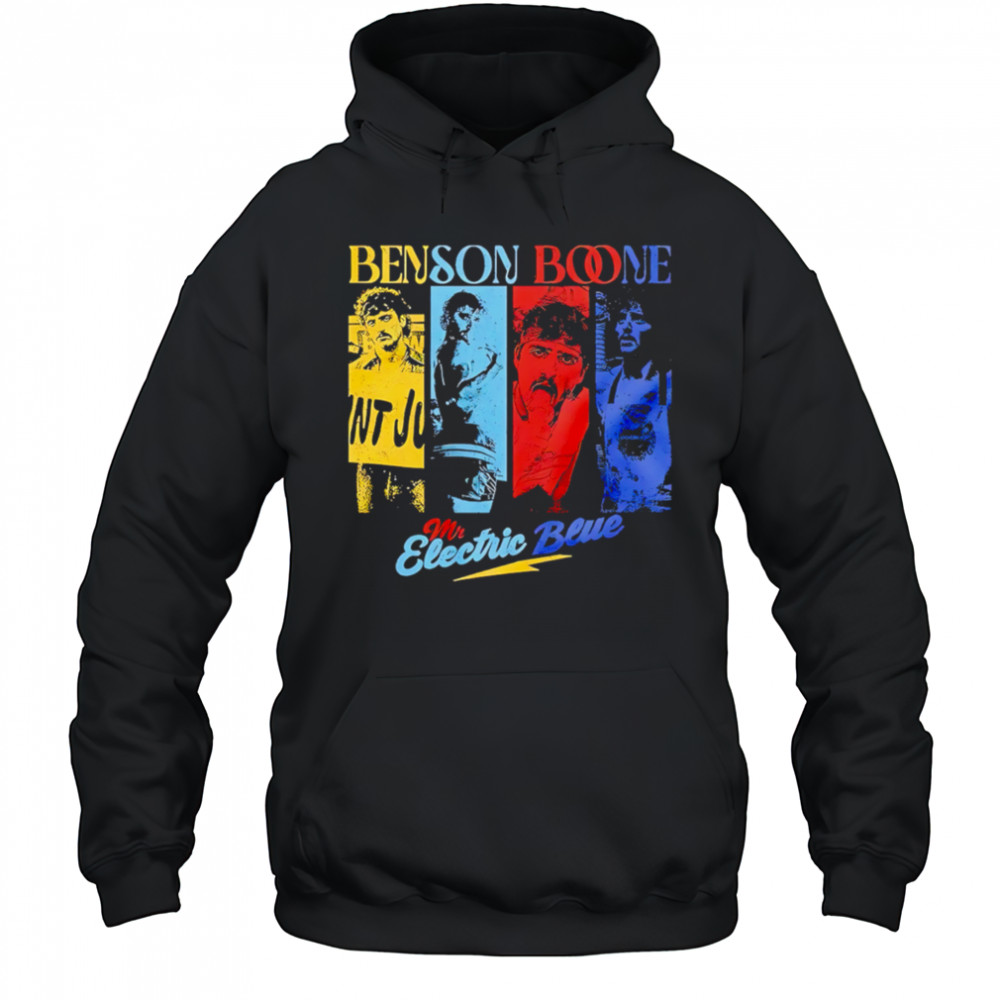 Benson boone moonbeam ice cream mr electric tour 2025 shirt Hoodie
