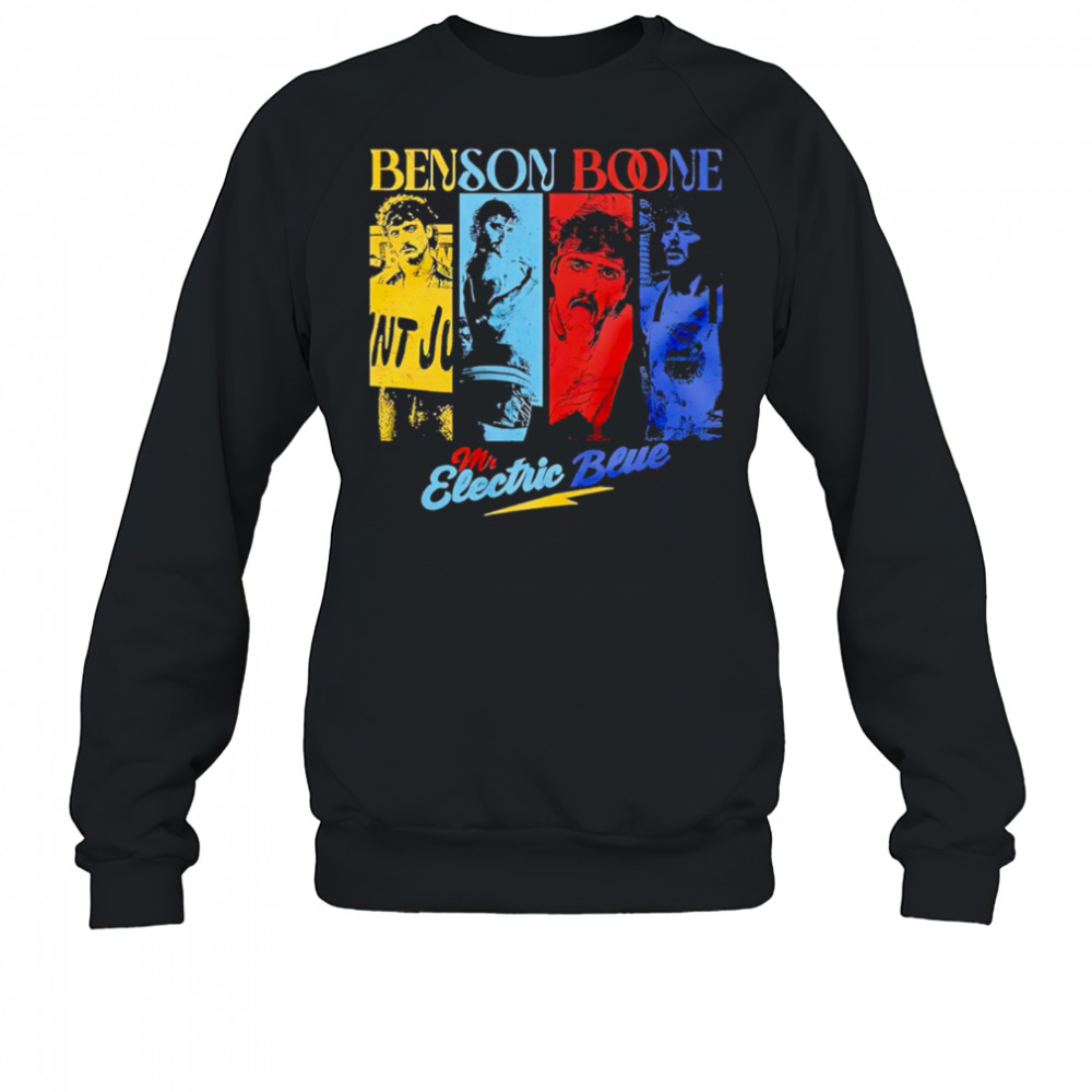 Benson boone moonbeam ice cream mr electric tour 2025 shirt Sweatshirt