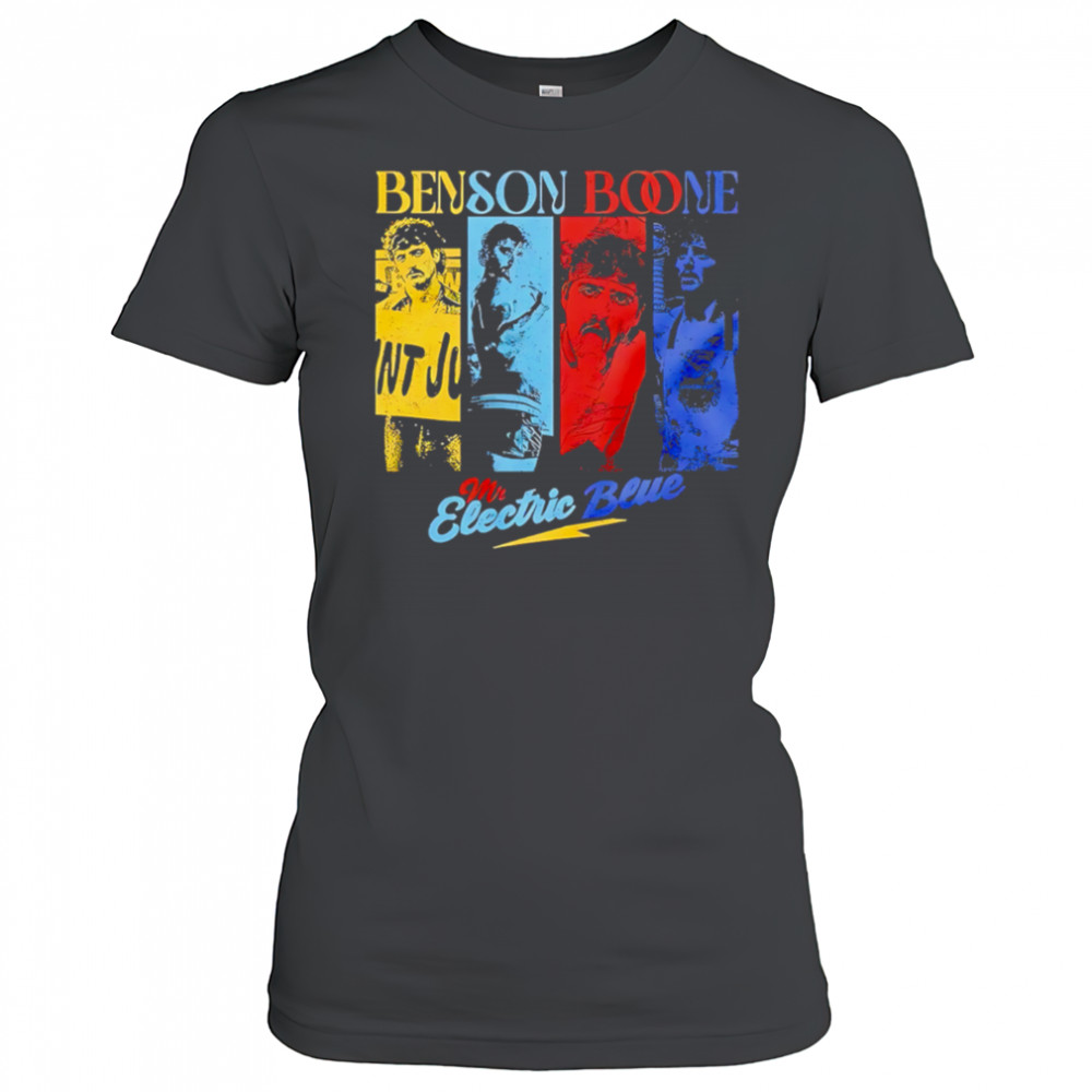 Benson boone moonbeam ice cream mr electric tour 2025 shirt Women's T-shirt