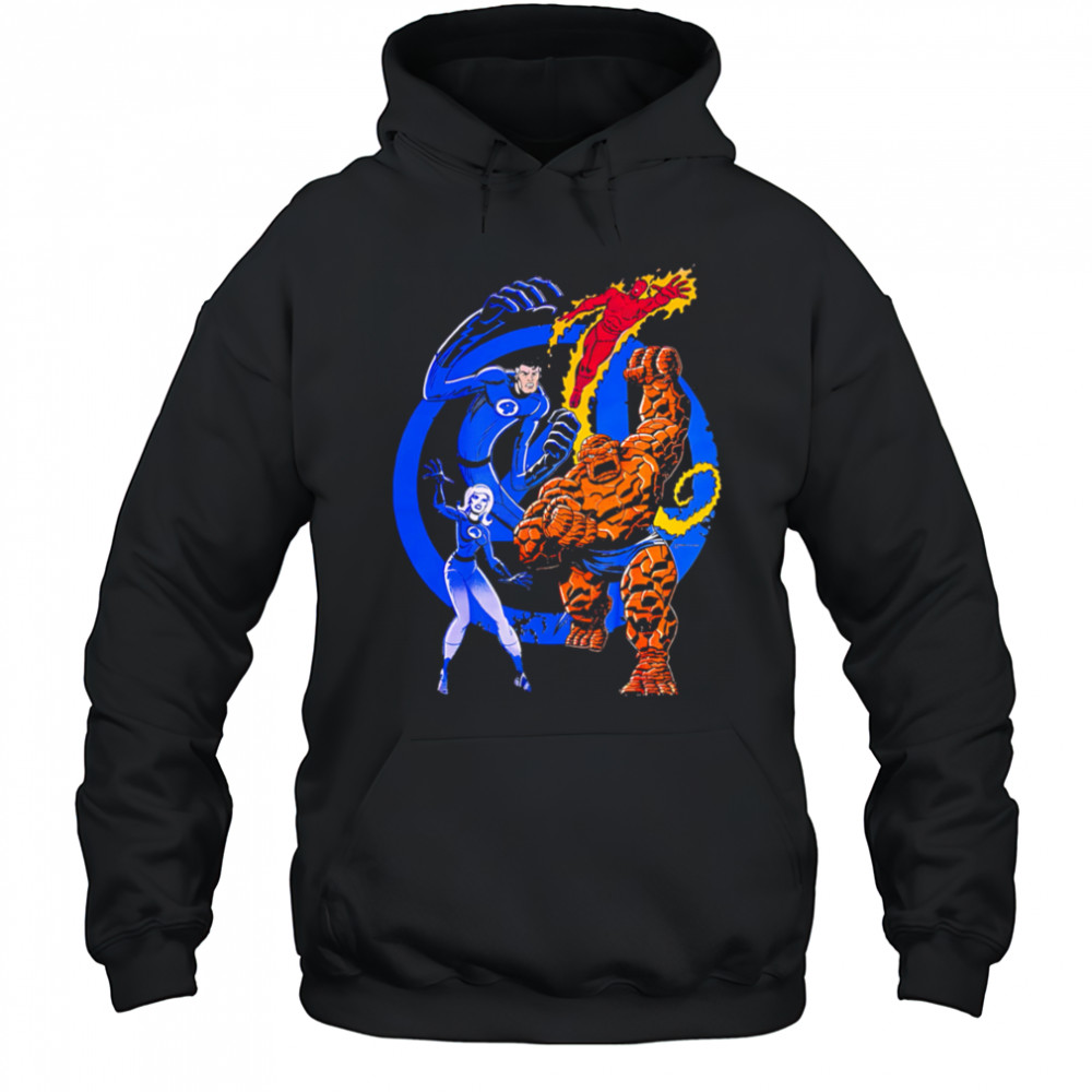 Best Fantastic 4 cartoon shirt Hoodie