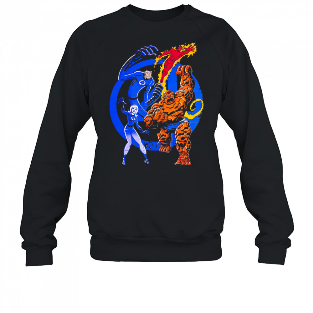 Best Fantastic 4 cartoon shirt Sweatshirt