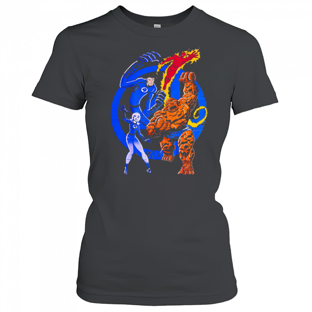 Best Fantastic 4 cartoon shirt Women's T-shirt