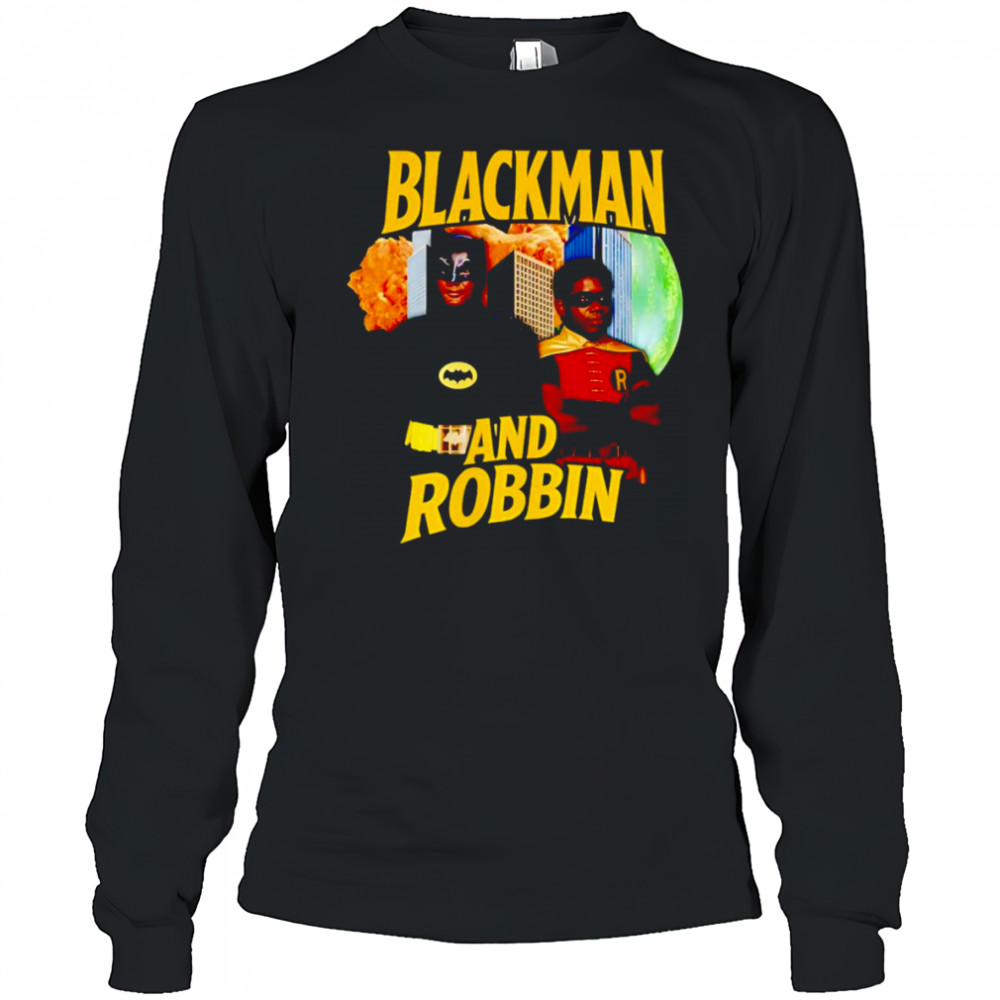 Blackman and Robbin shirt Long Sleeved