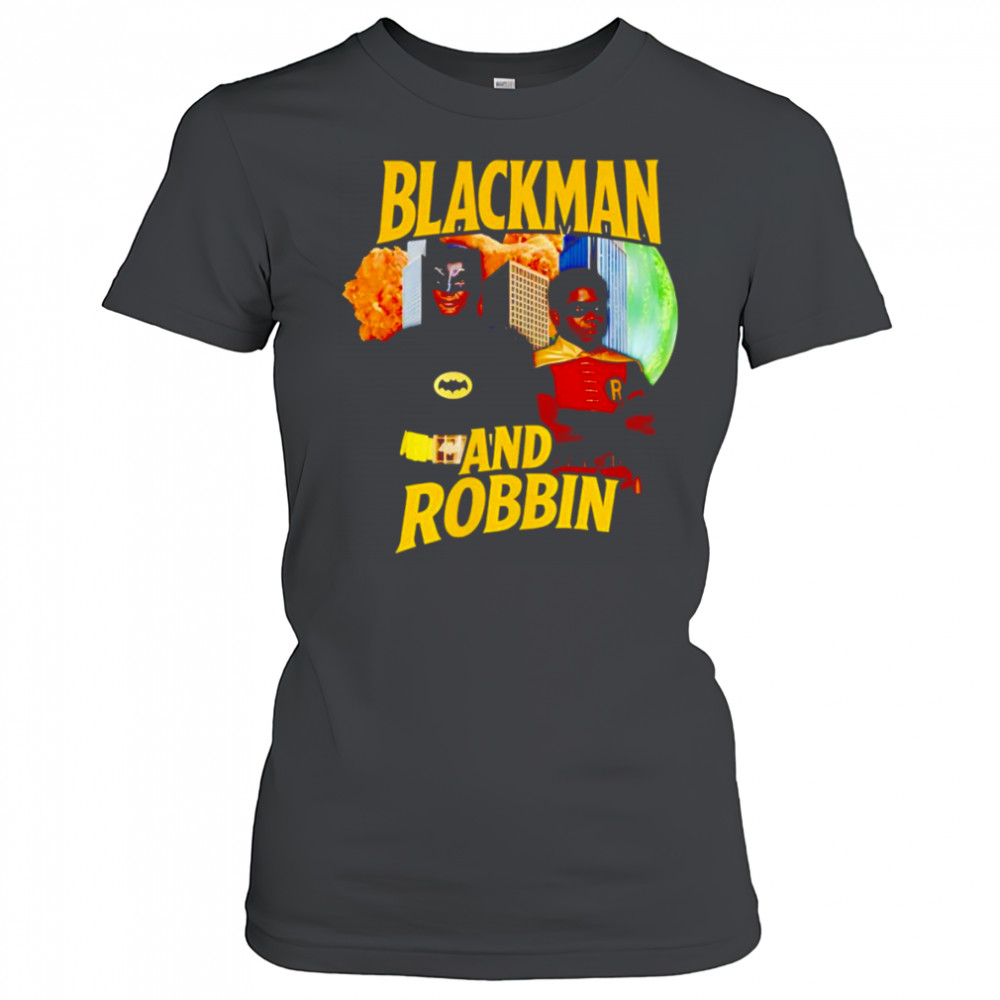 Blackman and Robbin shirt Women's T-shirt