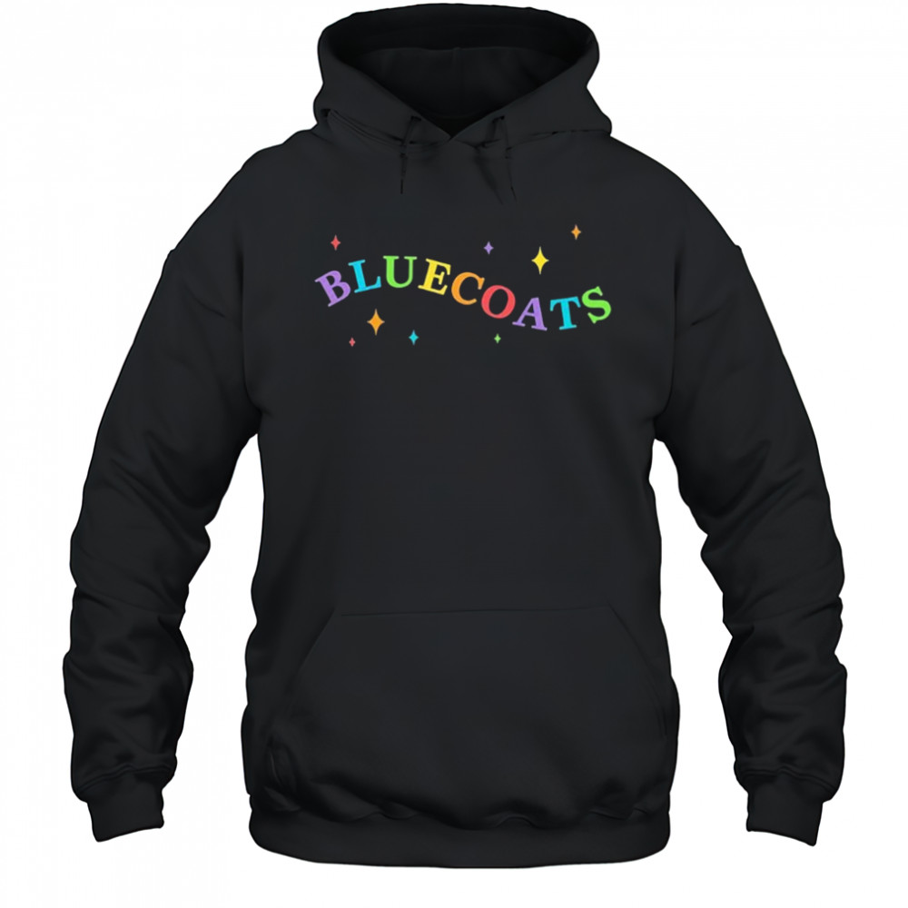 Bluecoats Pride T-shirt Hoodie
