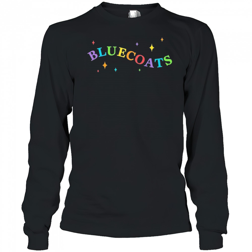 Bluecoats Pride T-shirt Long Sleeved