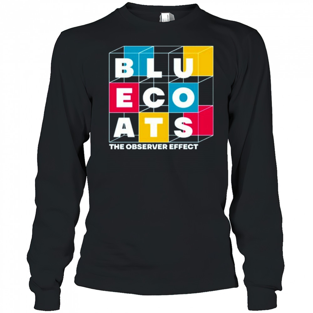 Bluecoats The Observer Effect T-shirt Long Sleeved