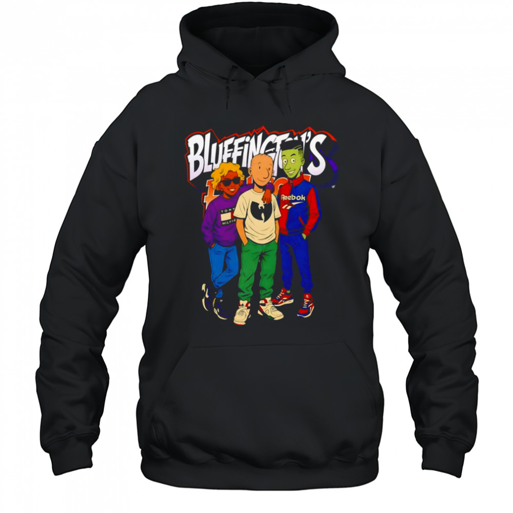 Bluffington’s Finest cartoon shirt Hoodie