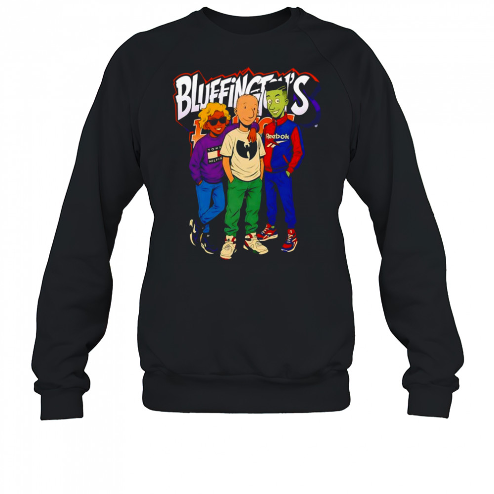 Bluffington’s Finest cartoon shirt Sweatshirt