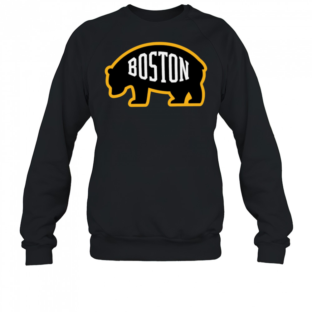 Boston Bruins Bear shirt Sweatshirt