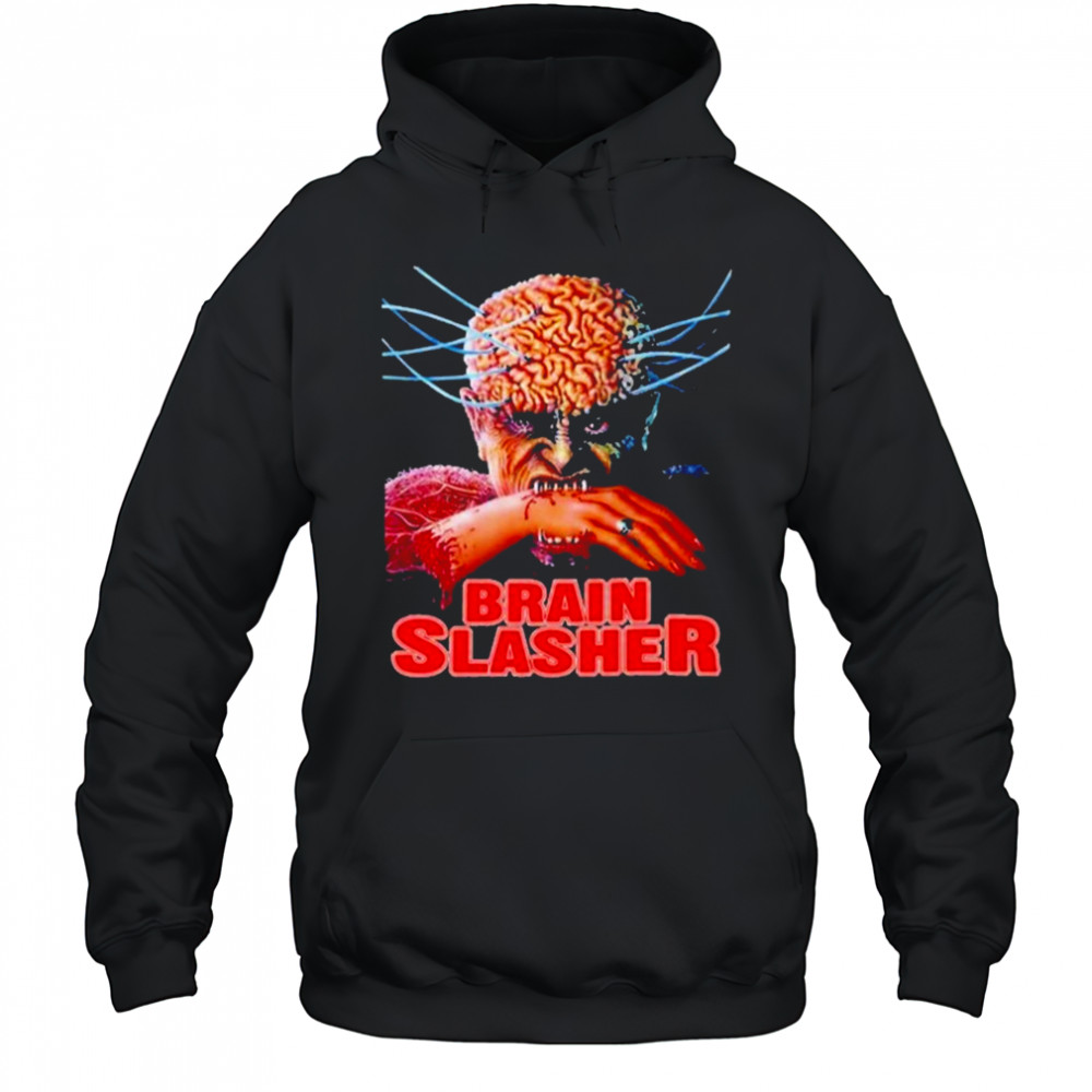 Brain Slasher Horror T-Shirt Hoodie