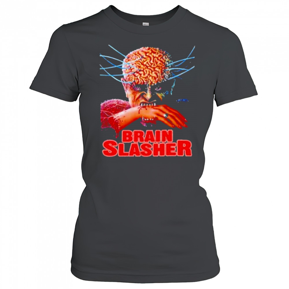 Brain Slasher Horror T-Shirt Women's T-shirt