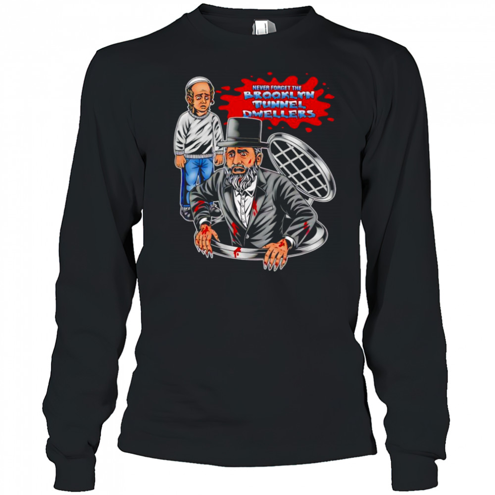 Brooklyn Tunnel Dwellers shirt Long Sleeved